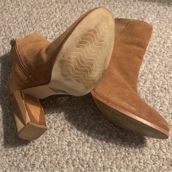 matisse ankle booties 7.5 - Picture 2 of 3